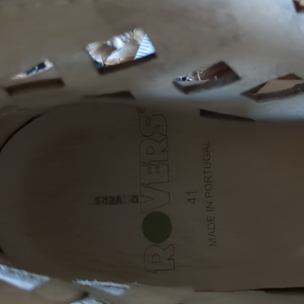 Rover Cream Cutout Ankle Granny Boots - Picture 6 of 6